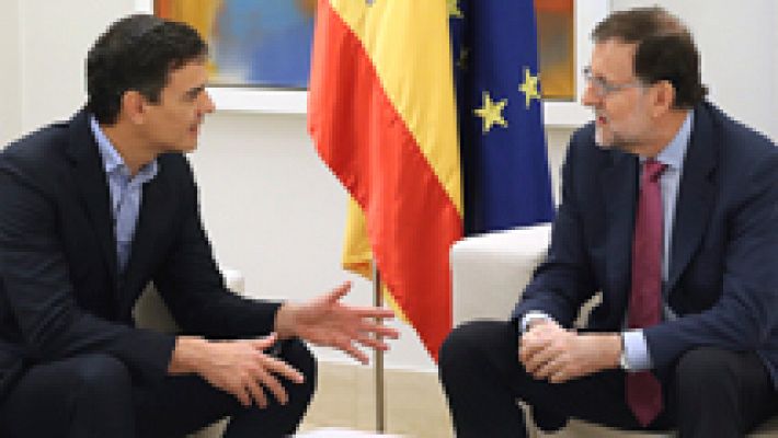 Rajoy y Sánchez coinciden en que el referéndum catalán no se va a celebrar