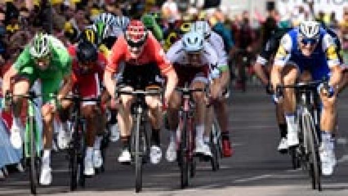 Kittel suma su segunda victoria al 'sprint' en el Tour 2017
