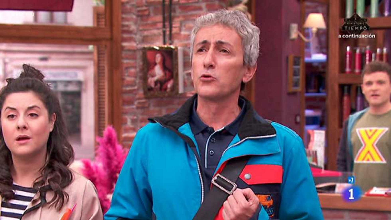 La Peluquería - El capitán - ver ahora