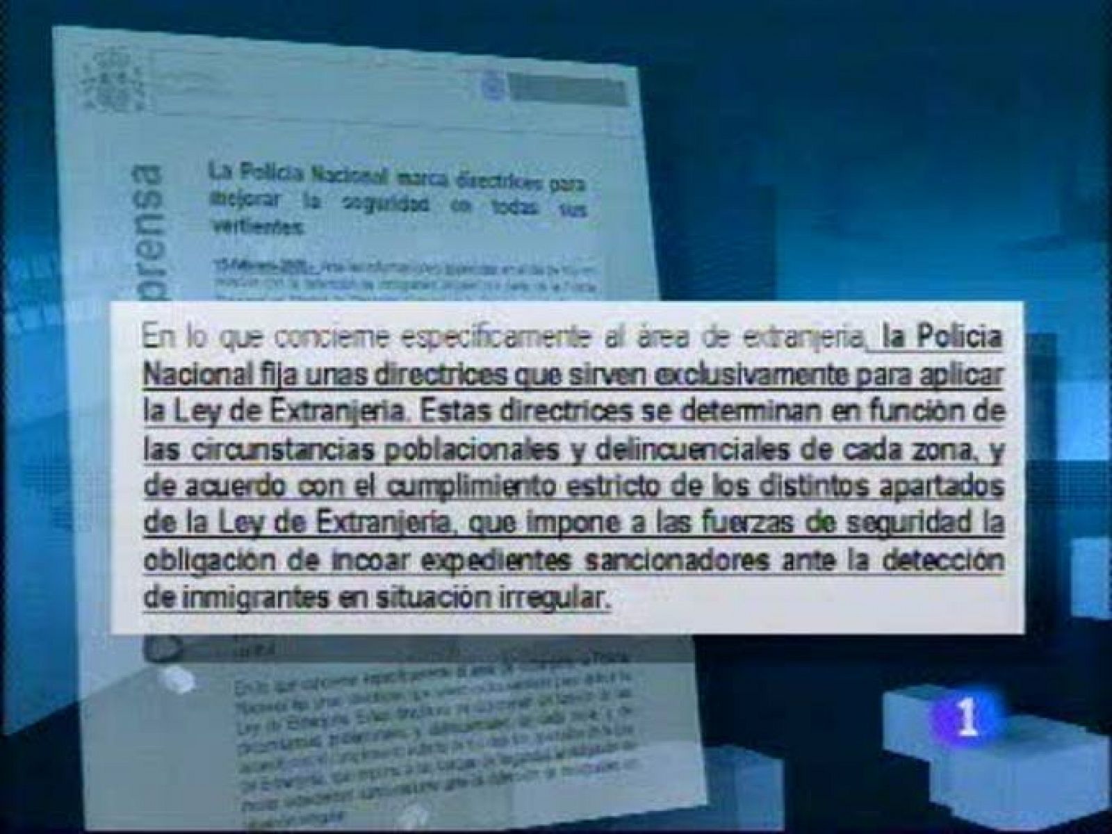 A través de un comunicado, la Policía ha reconocido que en las comisarías de Madrid hay órdenes para detener a un cupo de inmigrantes sin papeles en función de la población de cada distrito.