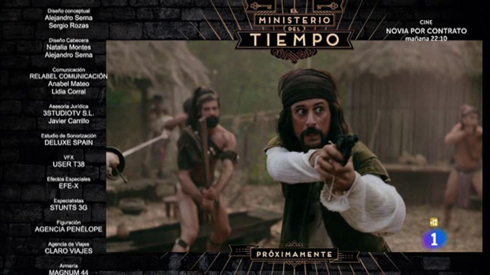 El Ministerio del Tiempo - Avance de la segunda parte de la tercera temporada - El Ministerio del Tiempo | Ver