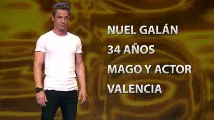 Pura magia - Nuel Galán