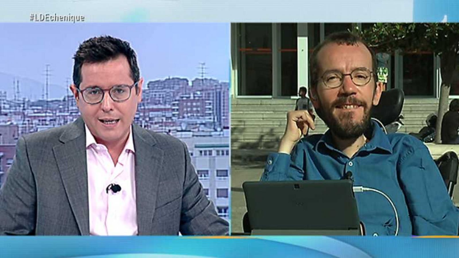 Los desayunos de TVE - Pablo Echenique, secretario de Organización de Podemos