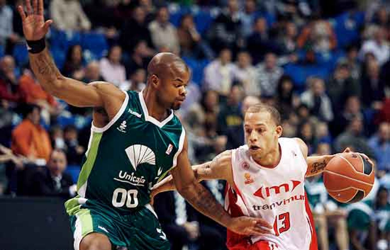 Unicaja Málaga 74 - 78 CB Murcia