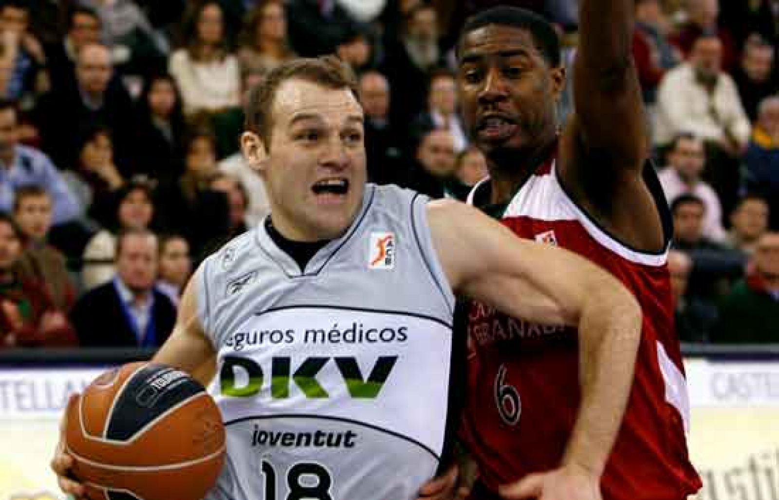 CB Granada 86 - 92 DKV Joventut