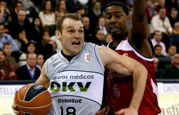 Baloncesto en RTVE - CB Granada 86 - 92 DKV Joventut