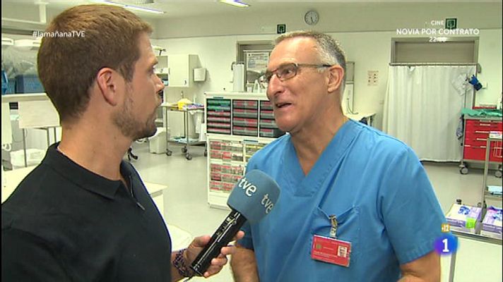 La mañana - Un completo dispositivo médico