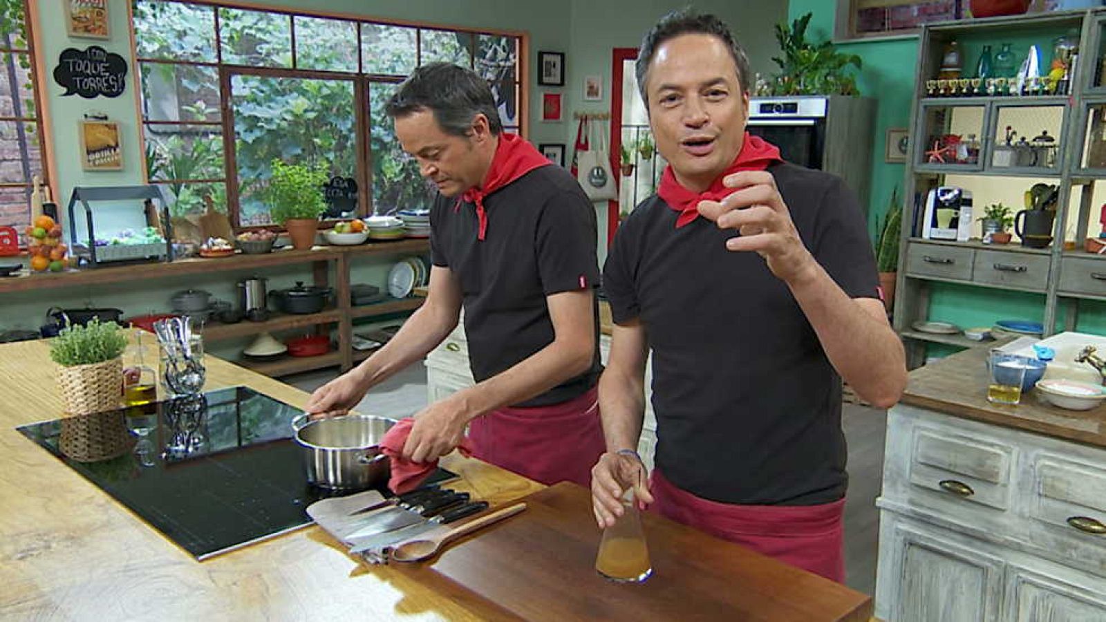 Torres en la cocina - Sanfermines - ver ahora