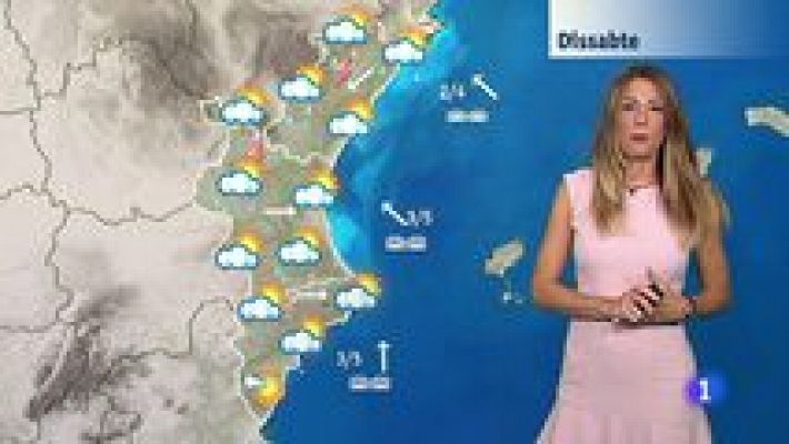 L'informatiu - Comunitat Valenciana - El tiempo en la Comunidad Valenciana - 07/07/17