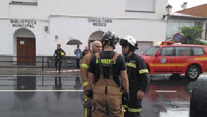 Telediario 1 - El barranquismo es un deporte de riesgo y es imprescindible ir bien equipado y con un monitor