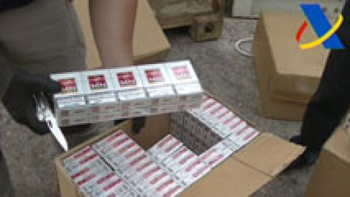 La Agencia Tributaria incauta más de tres millones de cajetillas de tabaco
