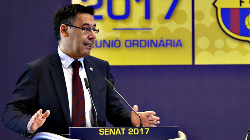 El presidente del FC Barcelona, Josep Maria Bartomeu, ha desvelado  y confirmado públicamente este viernes el interés del club en el  fichaje del centrocampista Marco Verratti, quien a su vez ha mostrado  su deseo de poder jugar en el Camp Nou, si bi