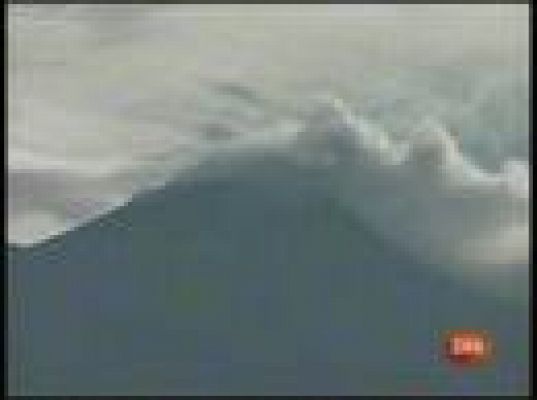  - Alerta por el volcán Galeras