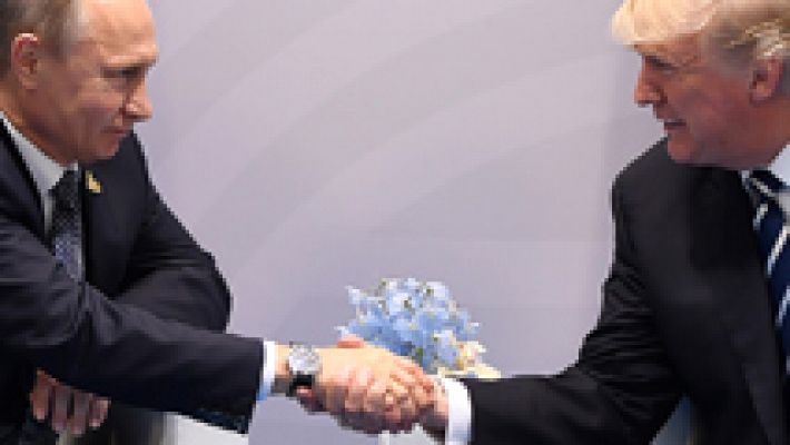 Putin niega ante Trump injerencias rusas en EEUU