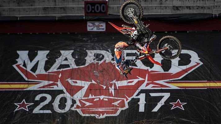 Motociclismo - Red Bull X-Fighters desde Madrid