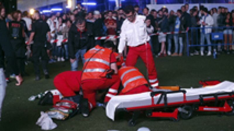 Muere un acróbata en el festival Mad Cool de Madrid