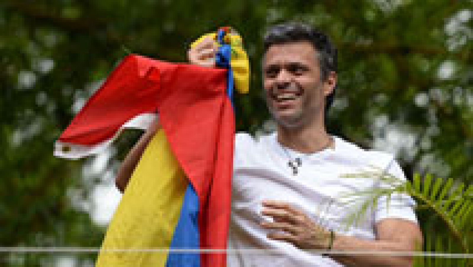 Telediario 1: Leopoldo López ha estado casi tres años y medio encarcelado | RTVE Play