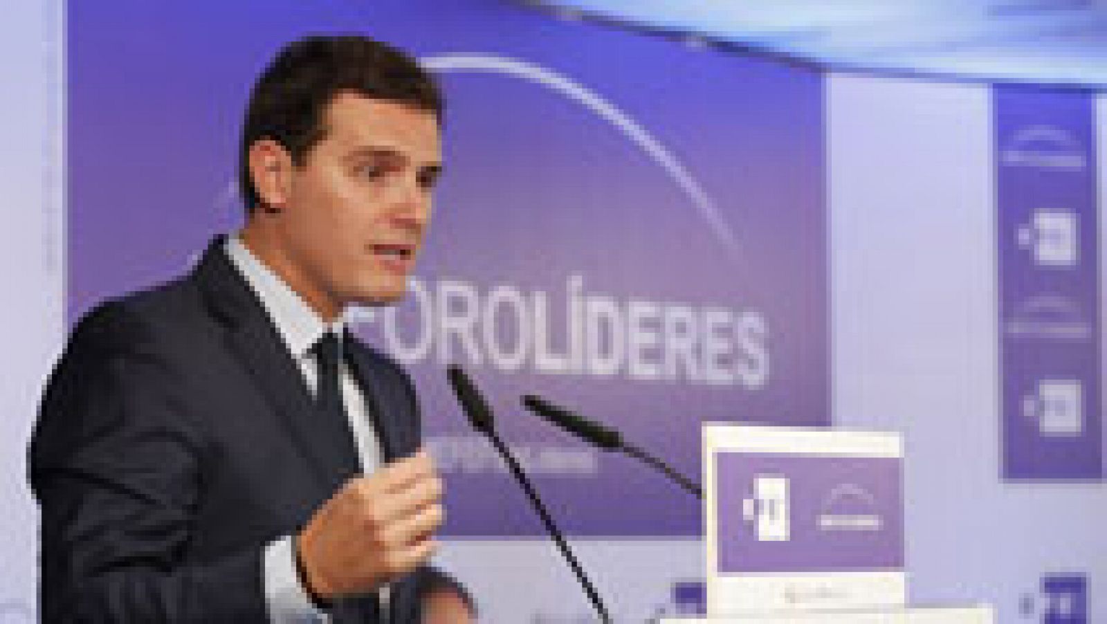 Telediario 1: Albert Rivera cree que el proceso soberanista de Cataluña concluirá con la convocatoria de elecciones | RTVE Play