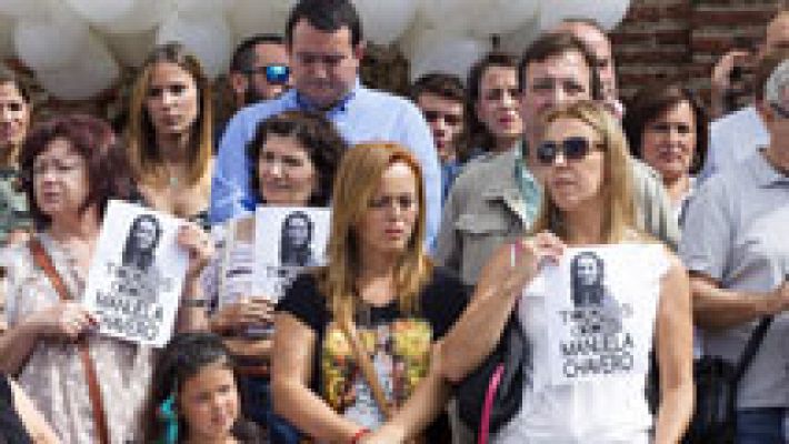 Una concentración en Monesterio recuerda la desaparición de Manuela Chavero