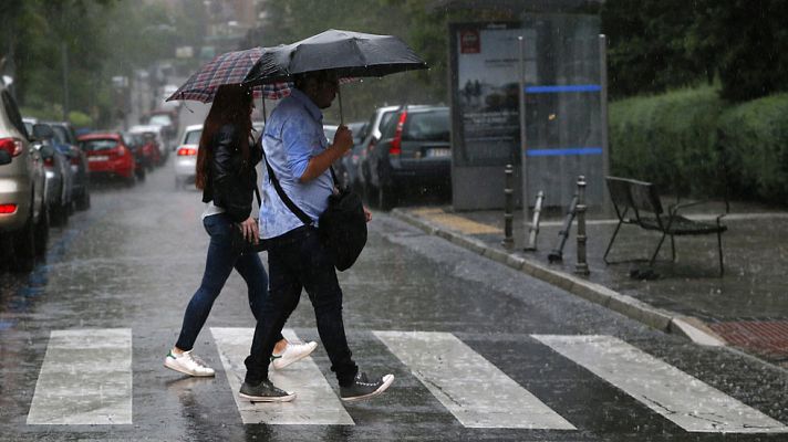 El tiempo - Ascenso de las temperaturas en el interior de la península