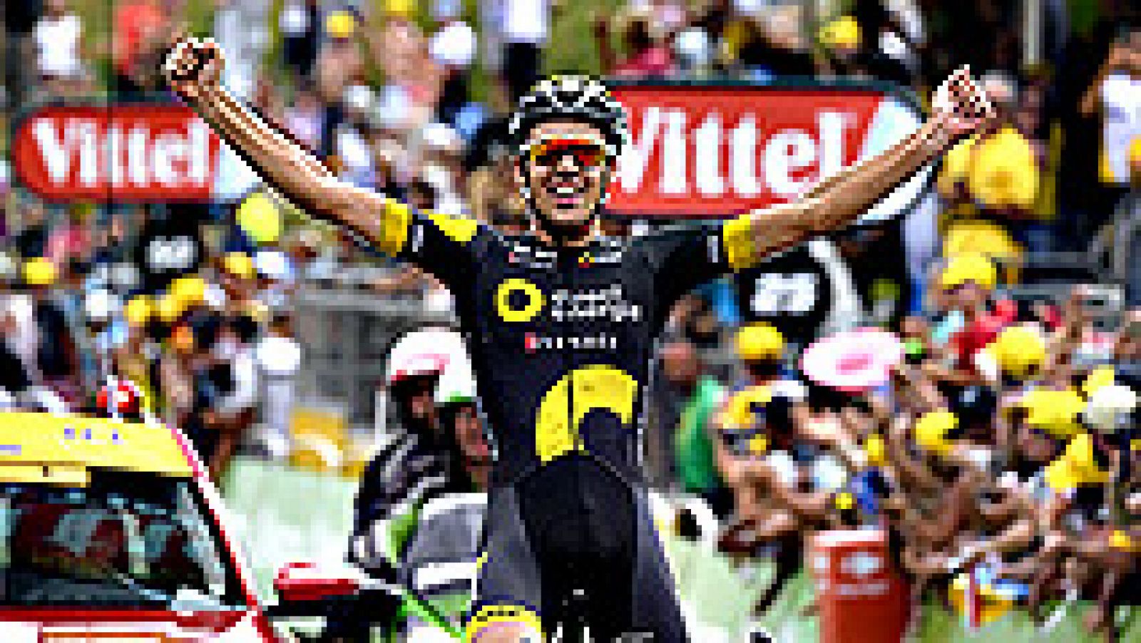 Tour de Francia: Calmejane culmina la primera escapada del Tour 2017 | RTVE Play