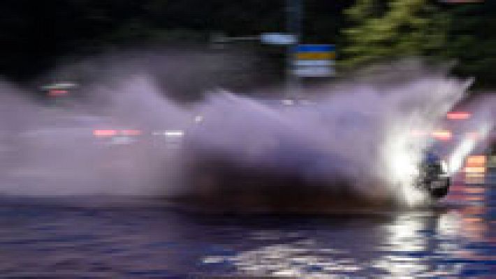 El tiempo - Chubascos con tormentas desde el oeste peninsular a Pirineos