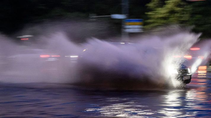 El tiempo - Chubascos con tormentas desde el oeste peninsular a Pirineos