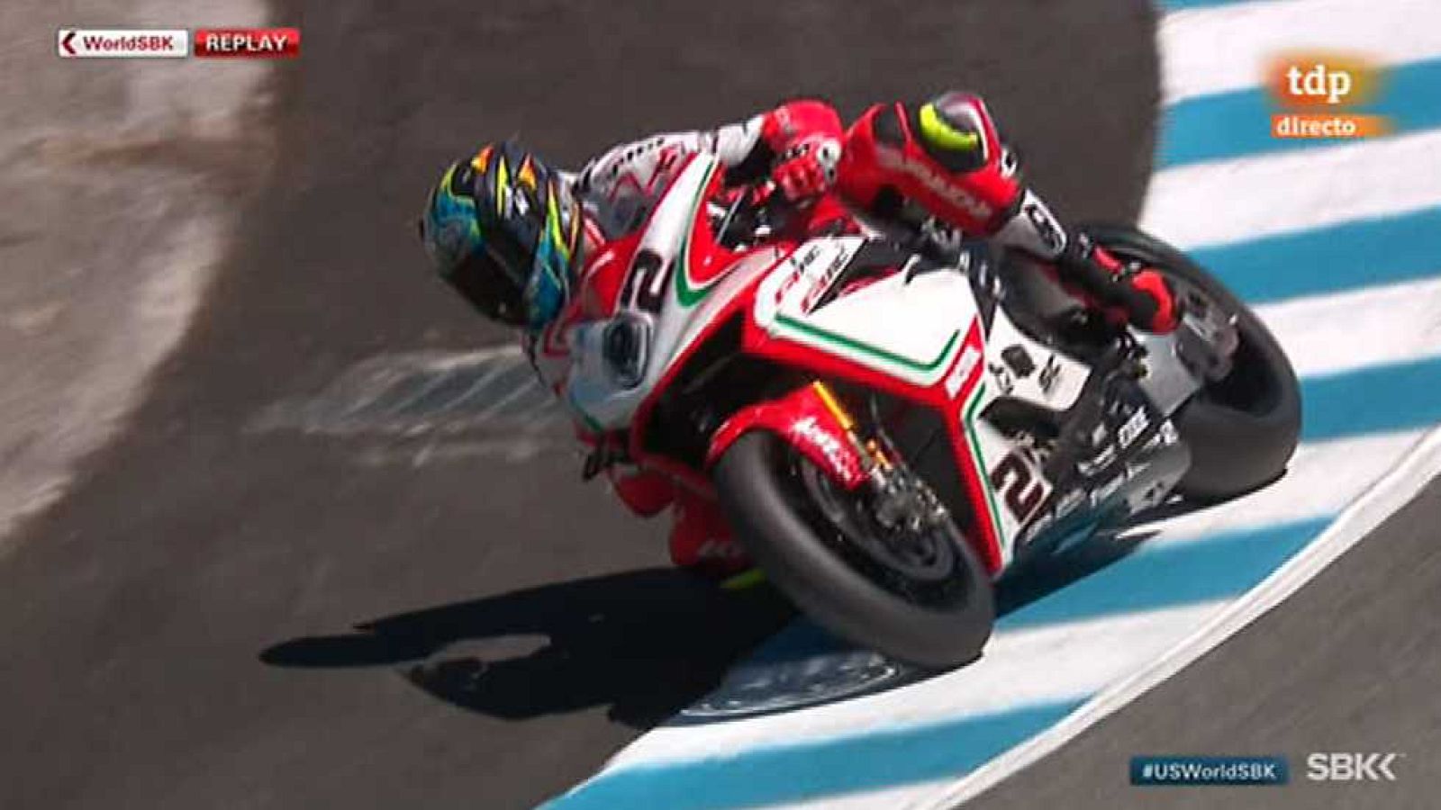 Motociclismo - Campeonato del Mundo Superbike. Superpole prueba Laguna Seca (EEUU) - ver ahora