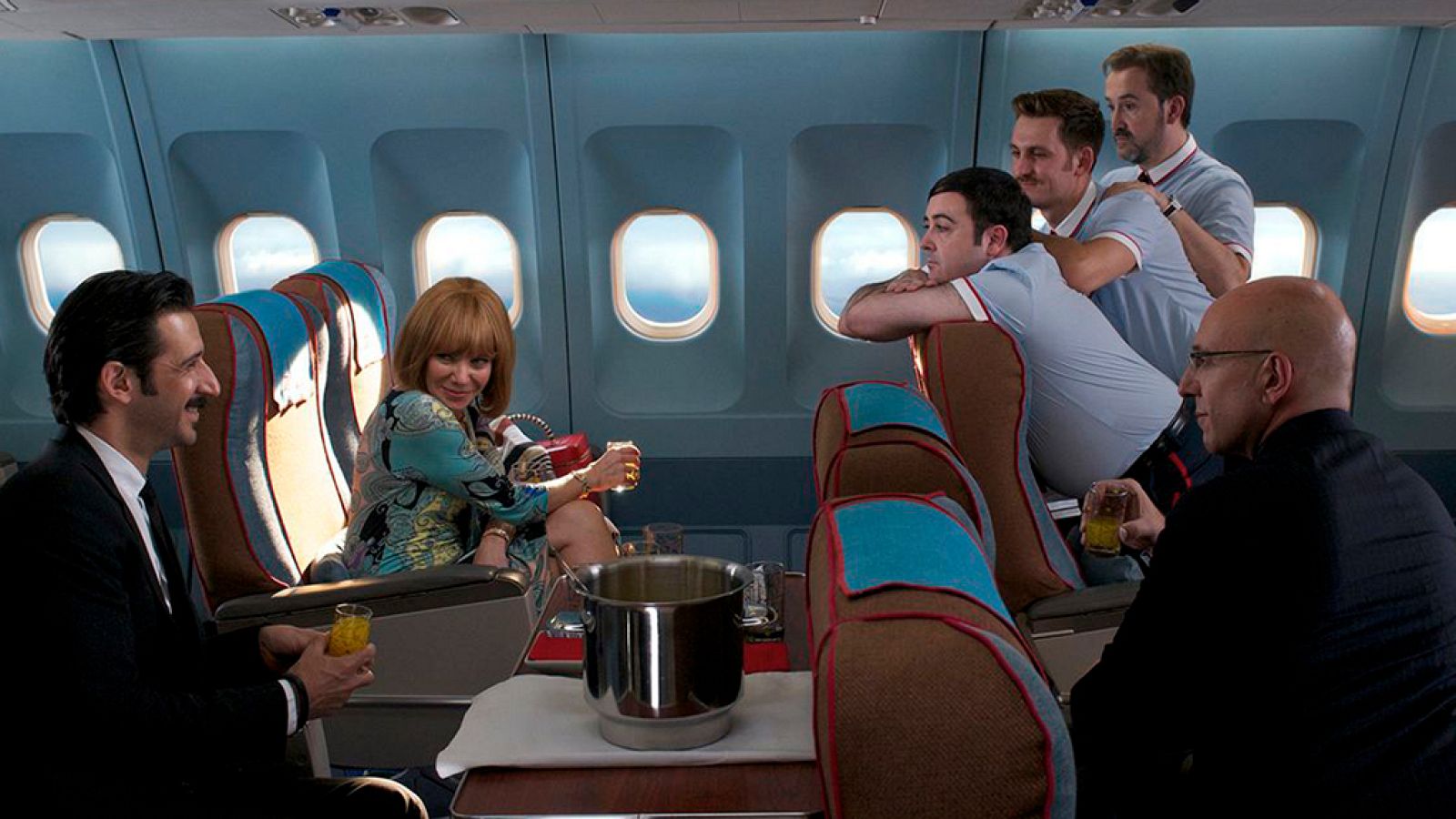 Cine en TVE - Los amantes pasajeros - ver ahora