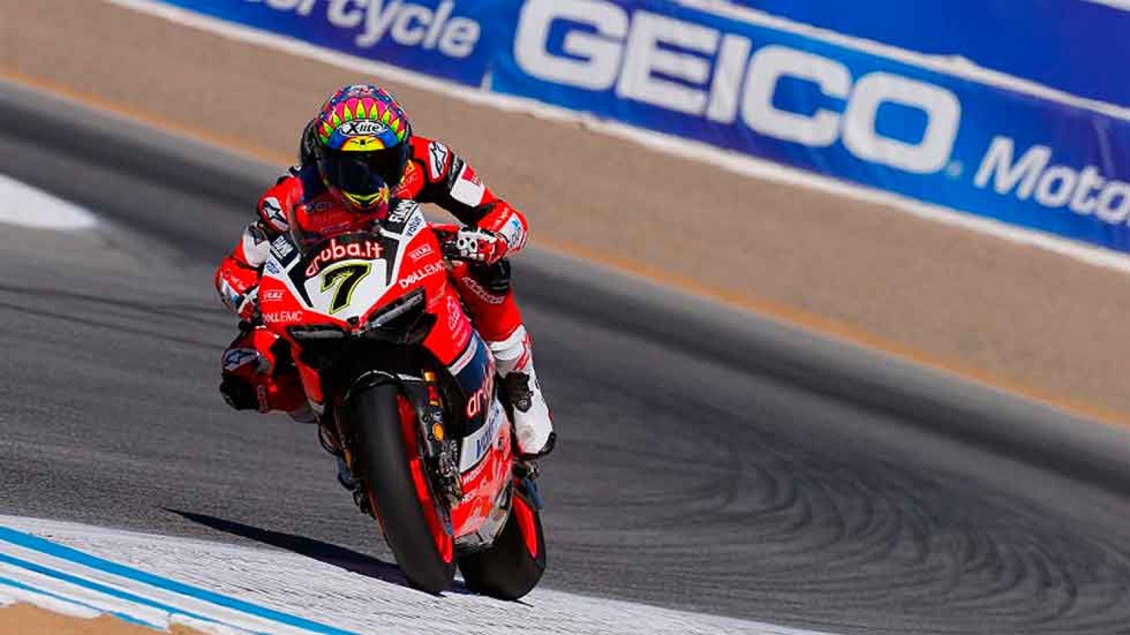 Motociclismo - Campeonato del Mundo Superbike.  WSBK 1ª Carrera prueba Laguna Seca (EEUU) - ver ahora