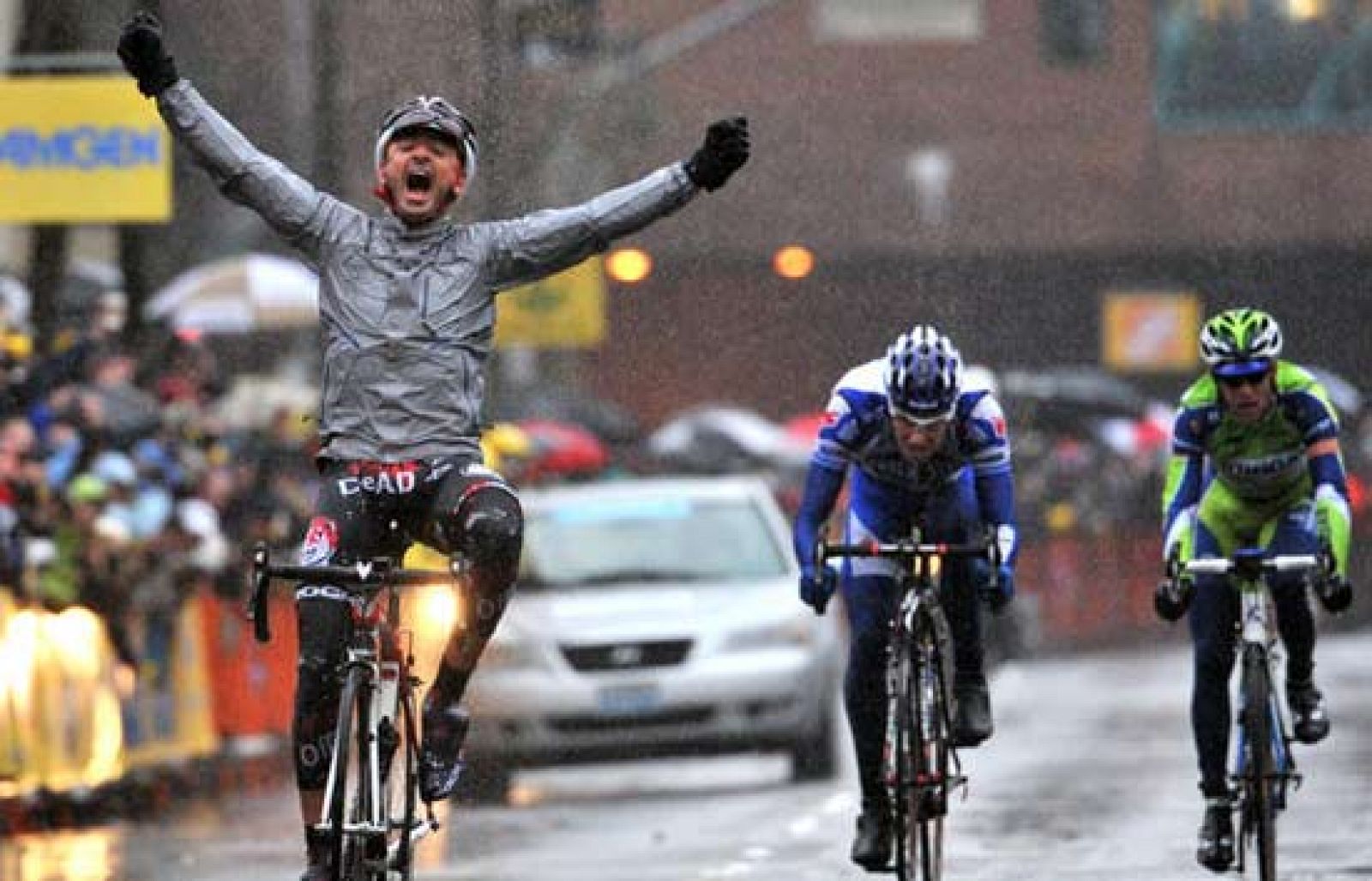 Mancebo gana la primera etapa en California | Ver