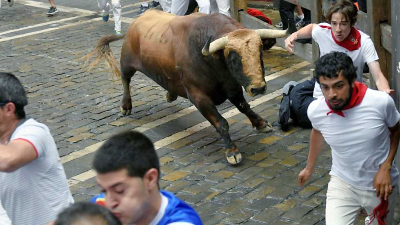 Vive San Fermín - Tercer encierro - ver ahora
