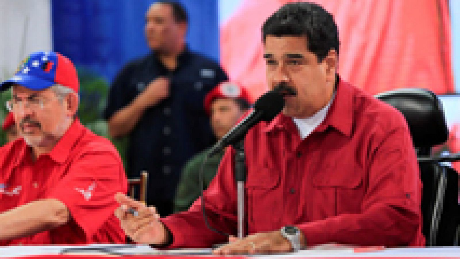 Sin programa: Maduro sobre Leopoldo López: "Ojalá lance un mensaje de rectificación y de paz" | RTVE Play