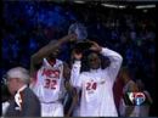 Baloncesto en RTVE - Gran noche del baloncesto americano