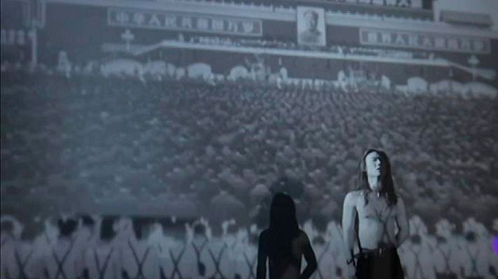 Telediario 1 - La 'movida madrileña' llega a Pekín