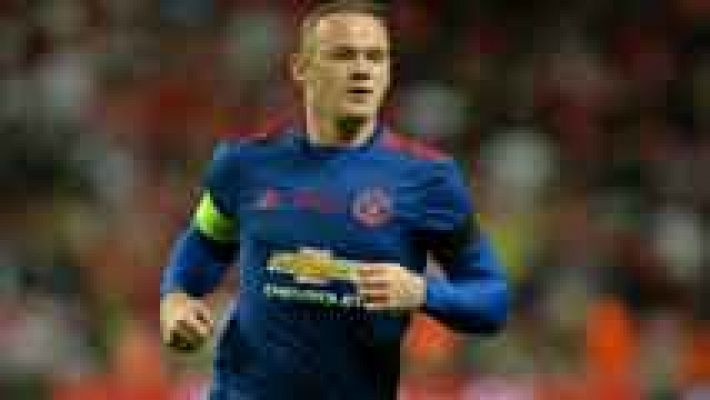 Telediario 1 - Rooney regresa al Everton