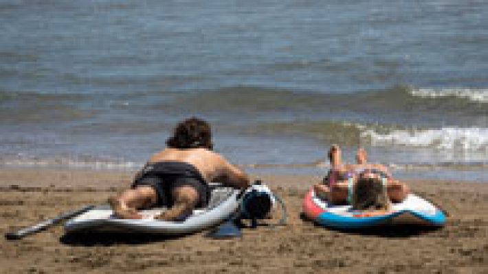 El tiempo - El verano tiende a estabilizarse