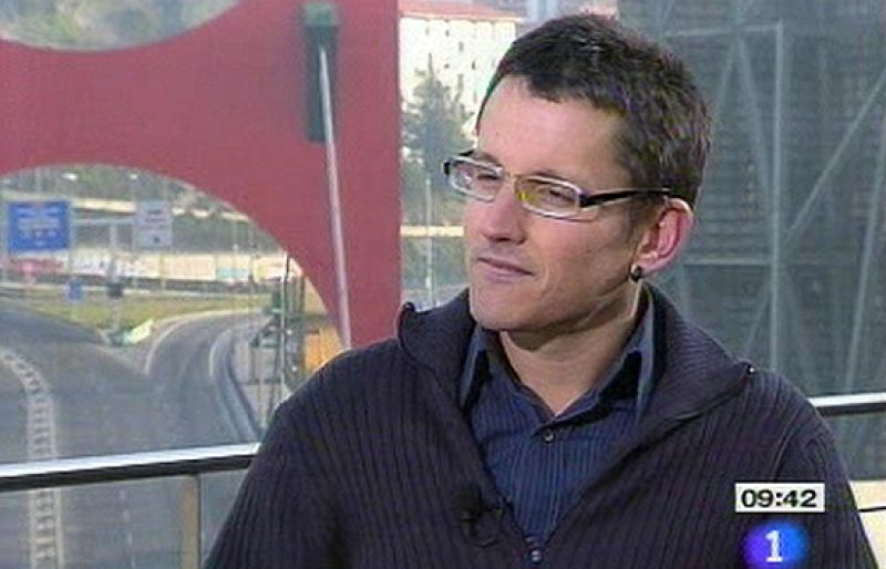 El candidato de Aralar por Vizcaya, Daniel Maeztu, ha sido entrevistado en Los Desayunos de TVE.