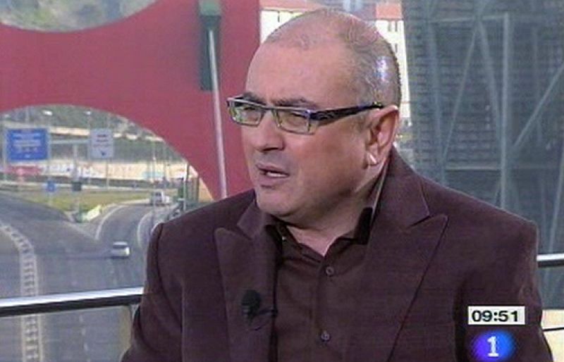 El candidato a lehendakari por EB en las elecciones vascas, Javier Madrazo, ha sido entrevistado en Los Desayunos de TVE.