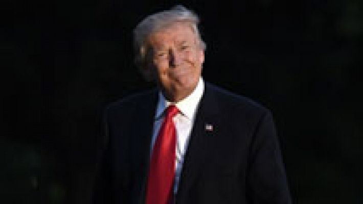 Telediario 1 - Trump asegura que presionó a Putin sobre la injerencia en las elecciones