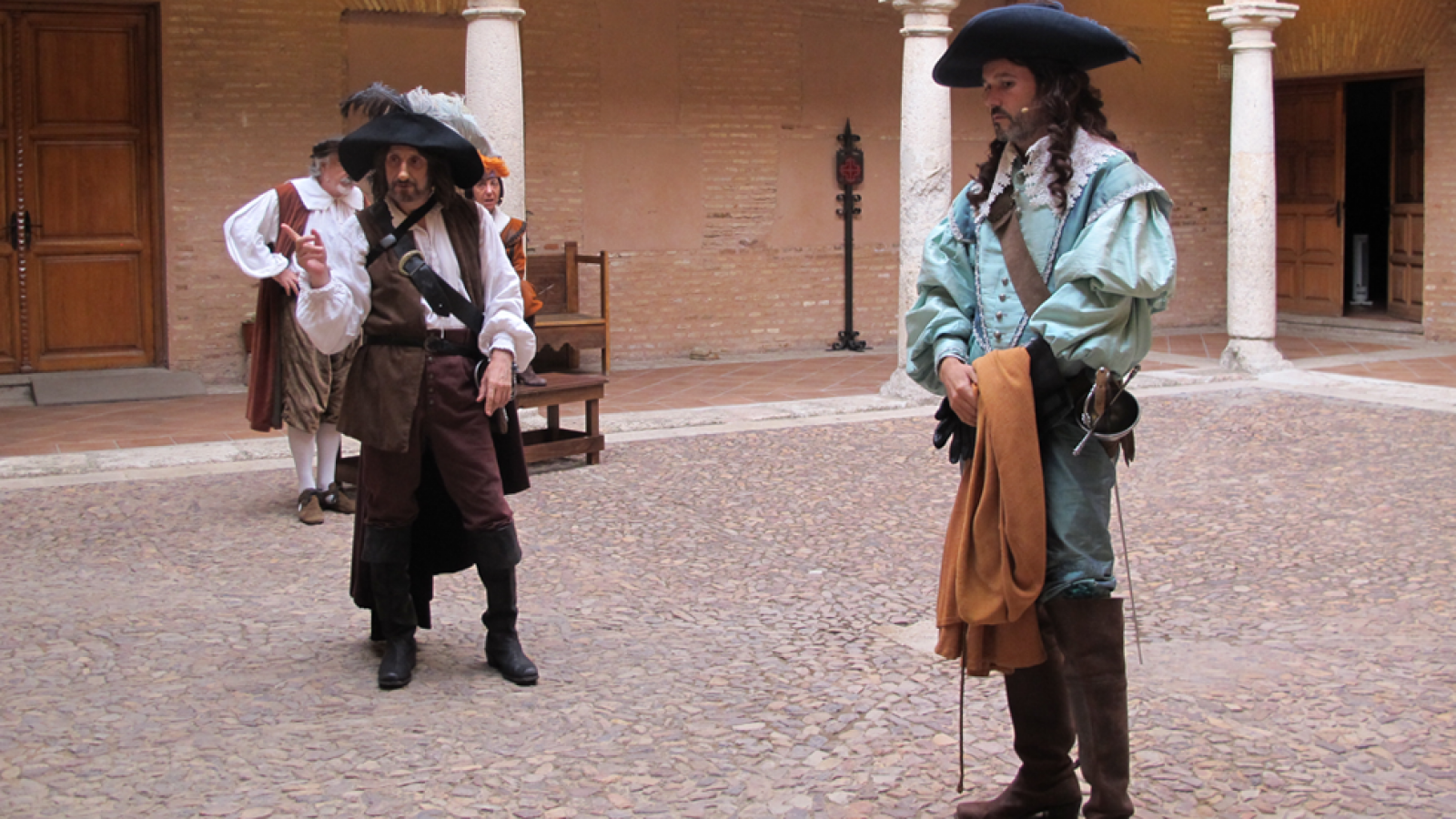 Almagro respira Festival: `Cyrano de Bergerac' en realidad virtual