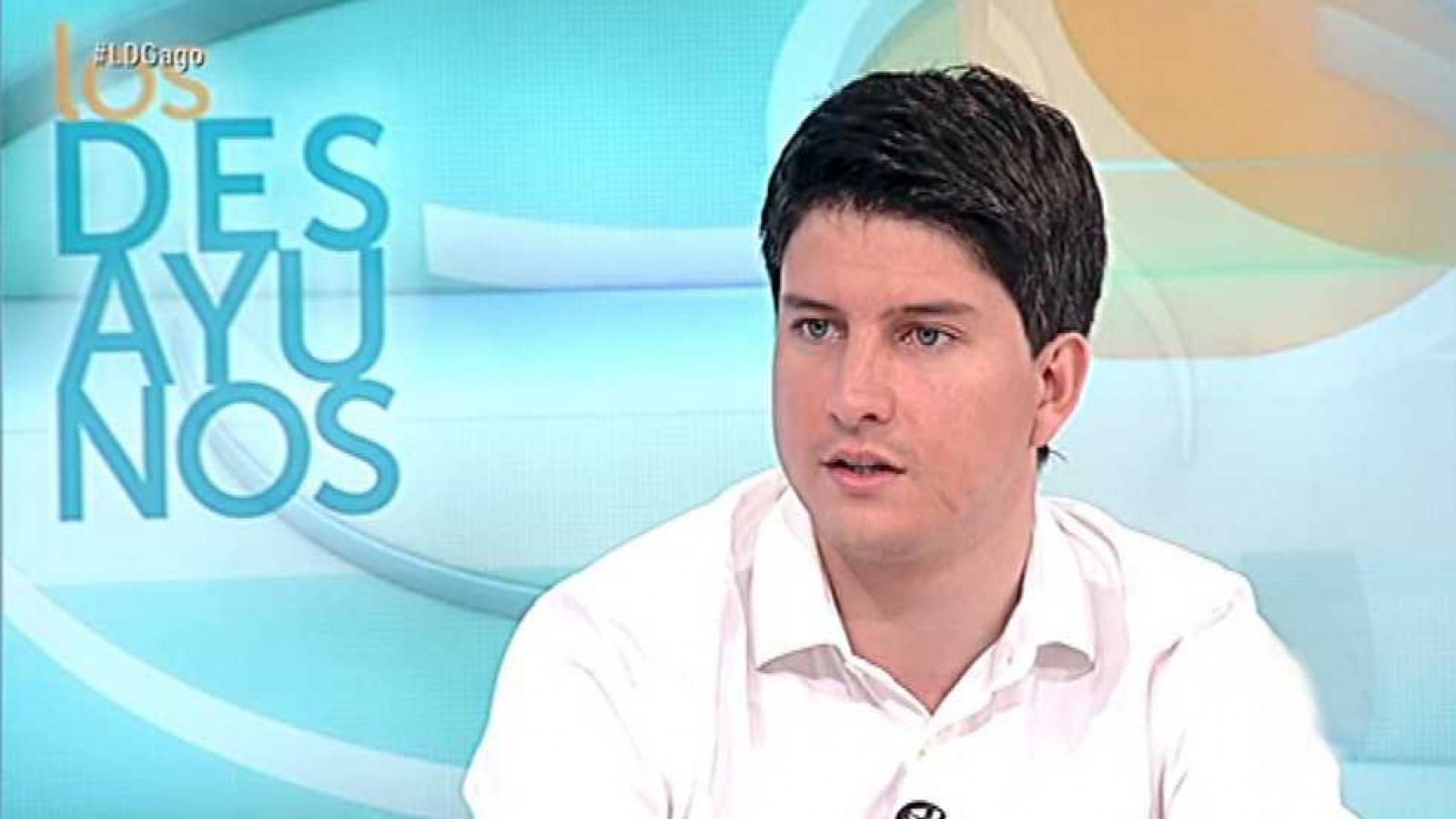 Los desayunos de TVE - Diego Gago, Presidente Nuevas generaciones del PP - ver ahora