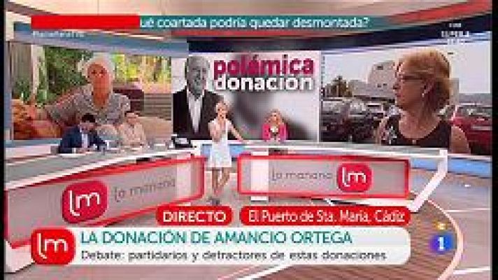 La polémica de la donación de Amancio Ortega