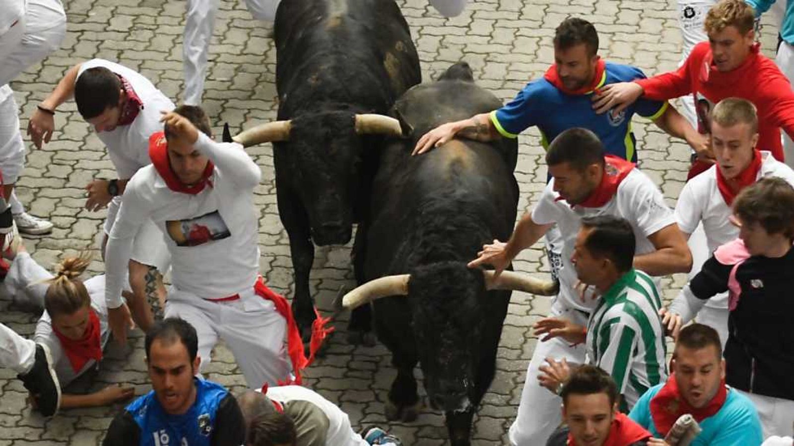 Vive San Fermín - Cuatro encierro - ver ahora