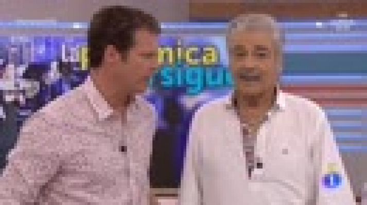 La mañana - Máximo Valverde no pudo ver a la Pantoja tras el concierto