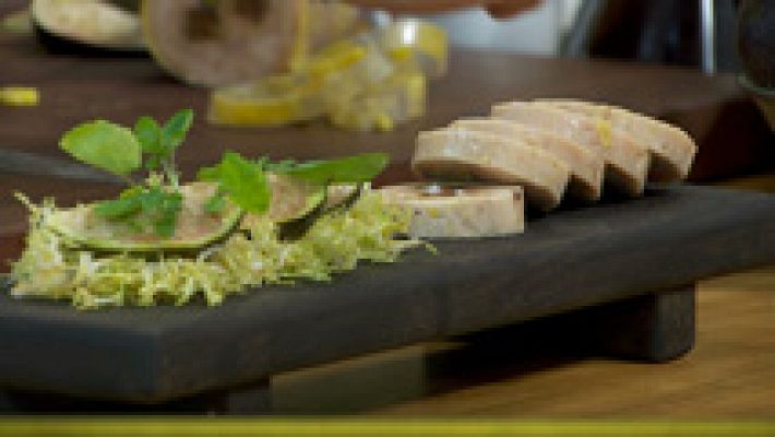 RTVE Cocina - Terrina de pollo con foie