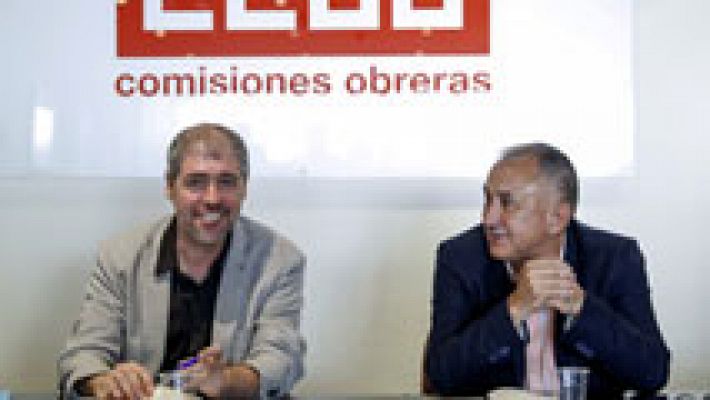 CCOO y UGT exigen a la patronal un acuerdo salarial inmediato