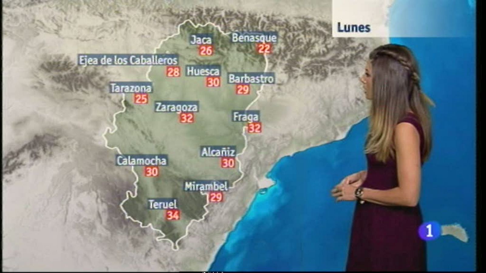 Noticias Aragón: El tiempo en Aragón - 10/07/2017 | RTVE Play