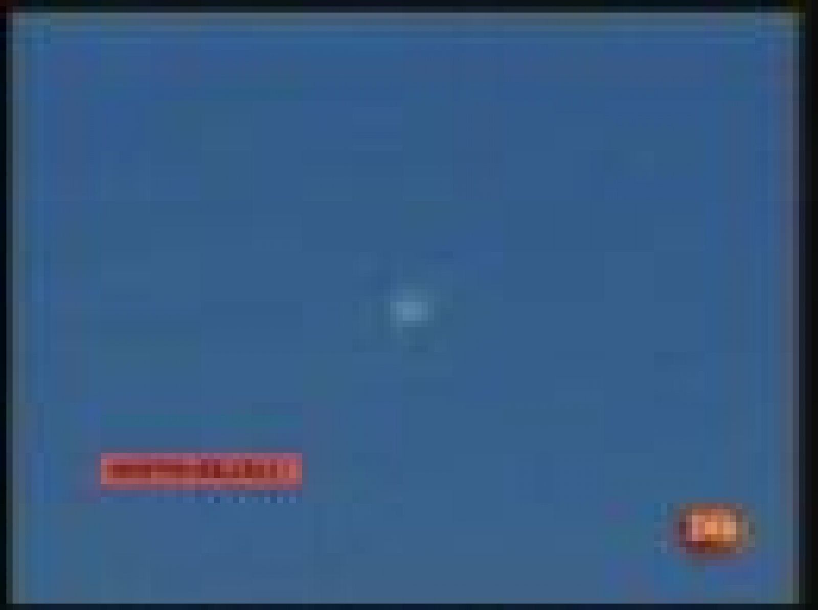 ¿Escombros espaciales?