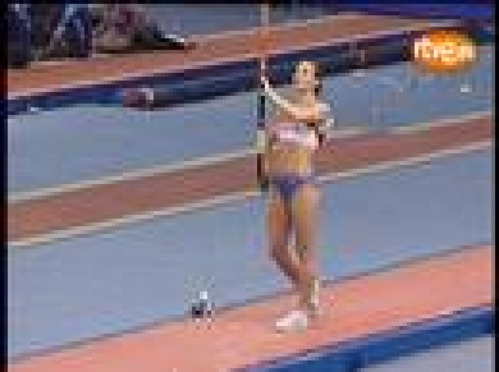 Sin programa: Isinbayeva bate dos veces su récord | RTVE Play